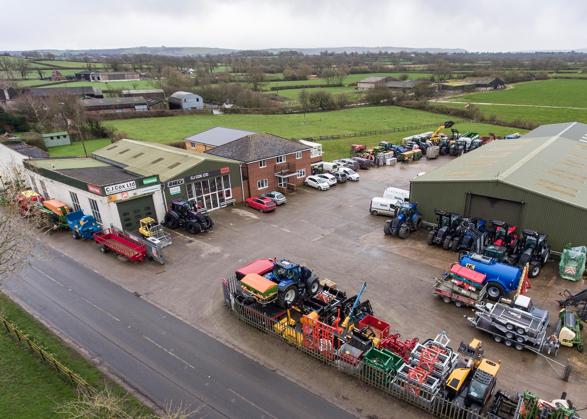 Recent business expansion has enhanced sales, service and workshop infrastructure for the Sturminster Newton, Dorset based Valtra dealer.