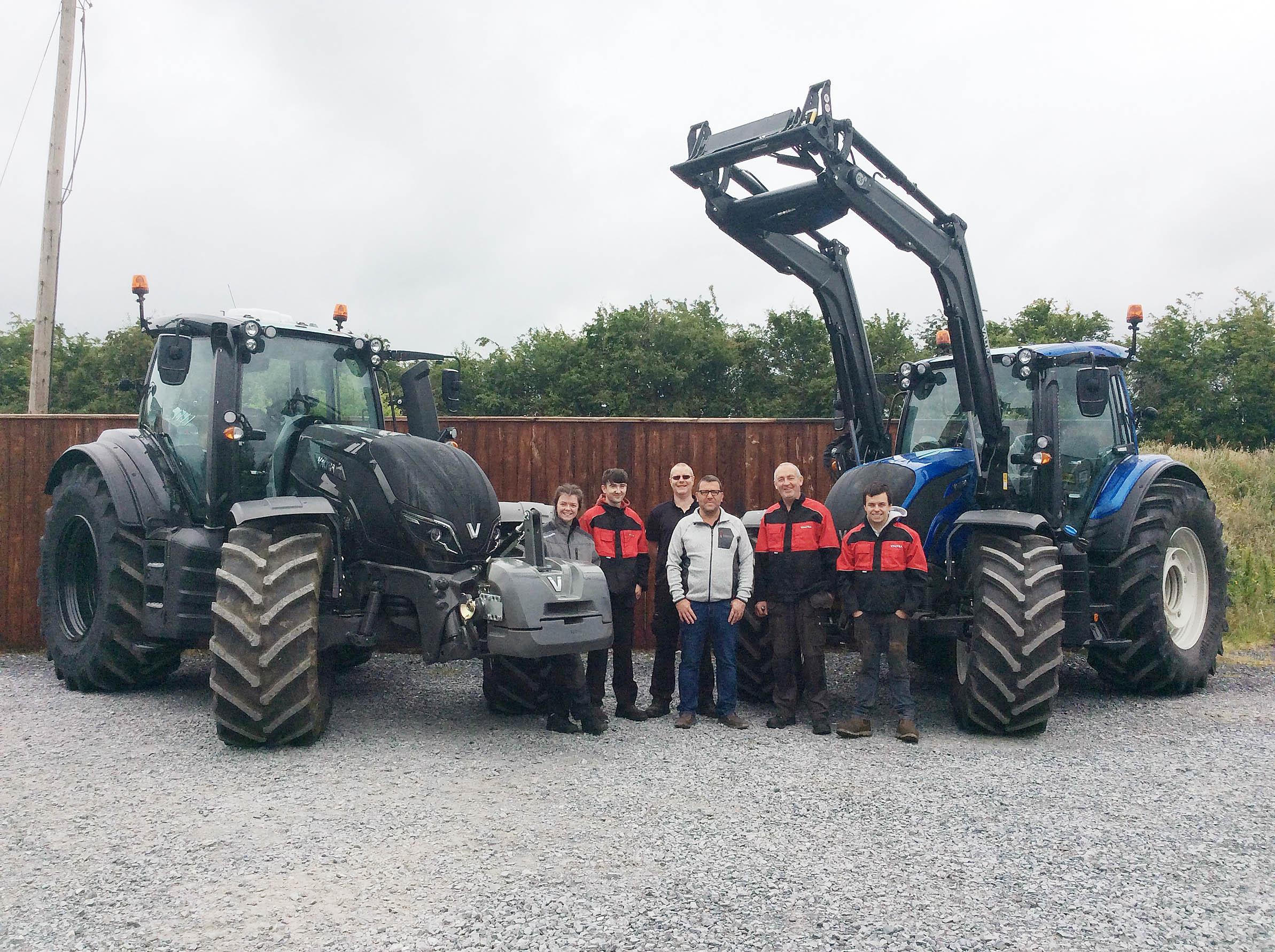 The team at Swaine Agri.